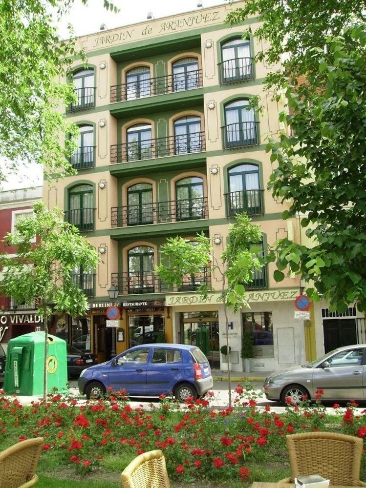 Hotel Jardin De Аранхуэс Экстерьер фото