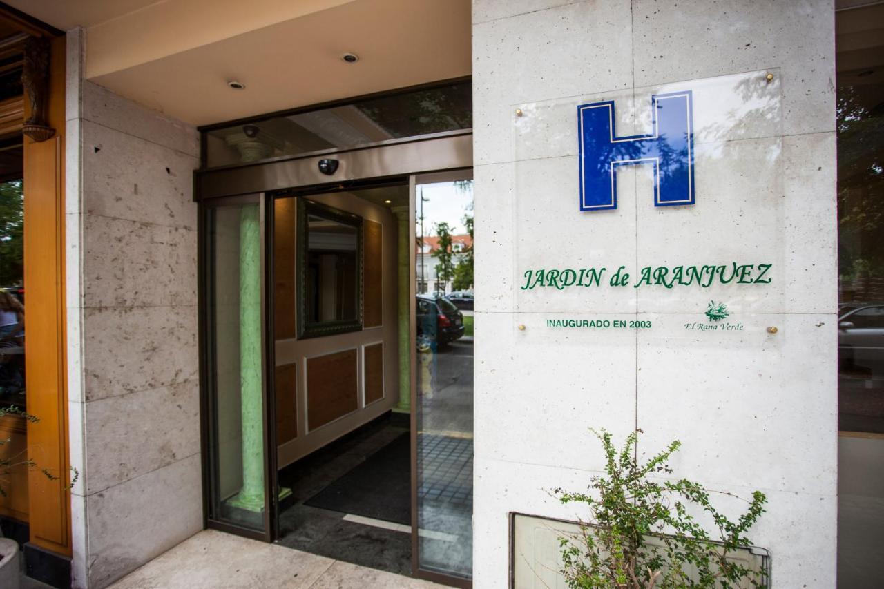 Hotel Jardin De Аранхуэс Экстерьер фото