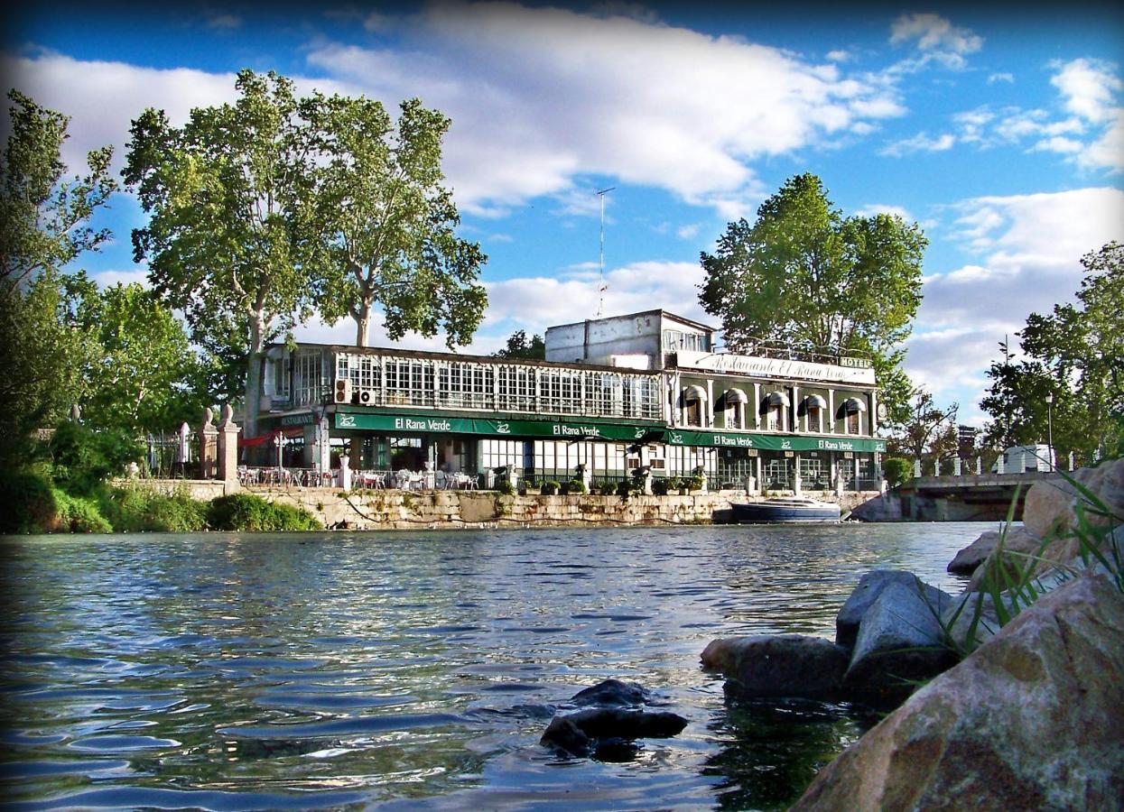 Hotel Jardin De Аранхуэс Экстерьер фото